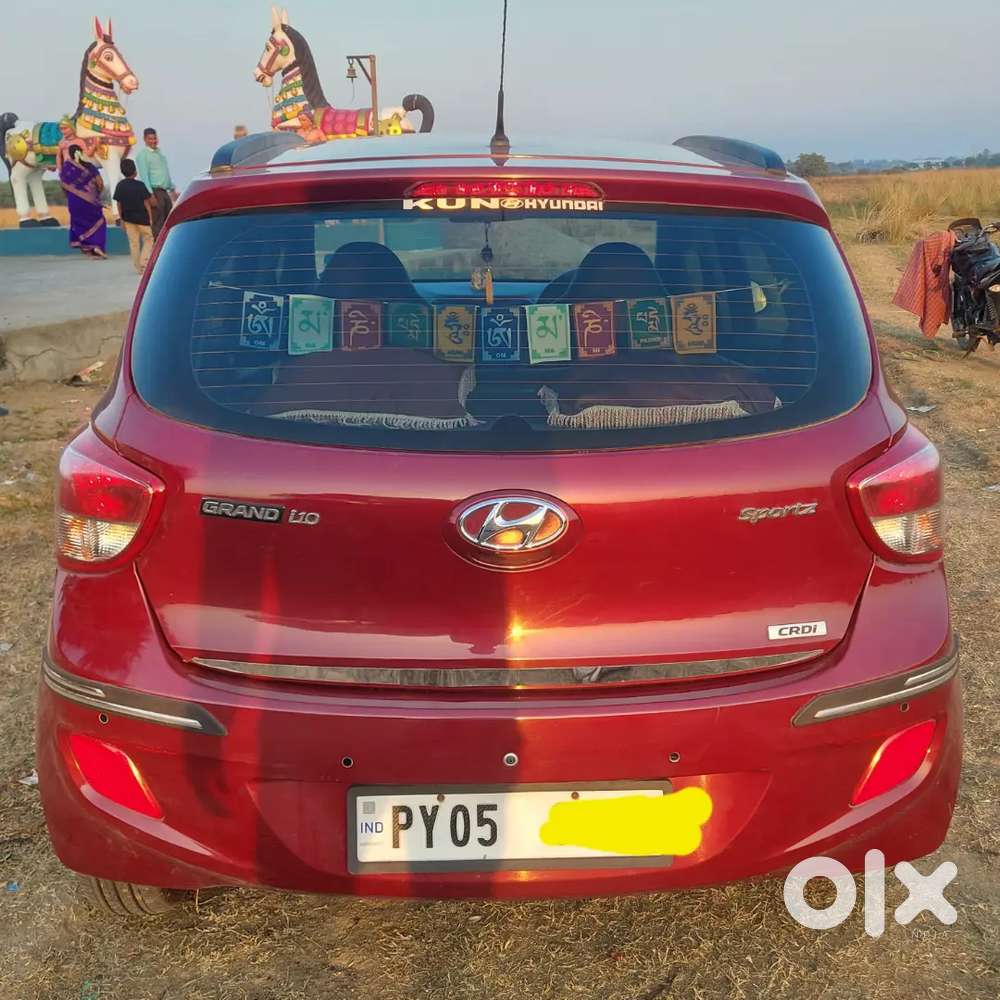 Hyundai Grand I10 Diesel Manual 2016 Model