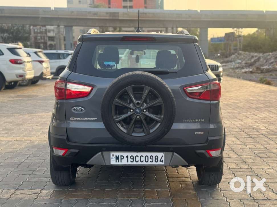 Ford Ecosport, 2019, Diesel