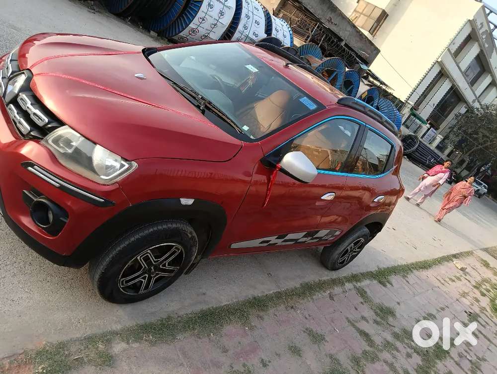Renault Kwid 2018 Petrol 46000 Km Driven