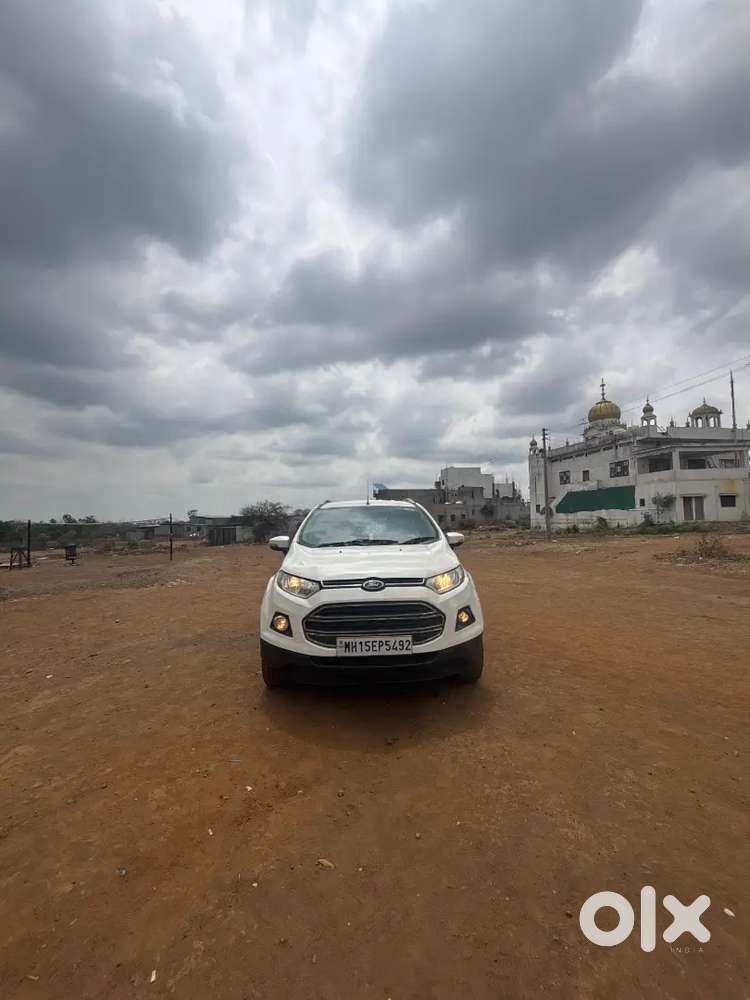 Ford Ecosport Diesel Manual 2014 Model