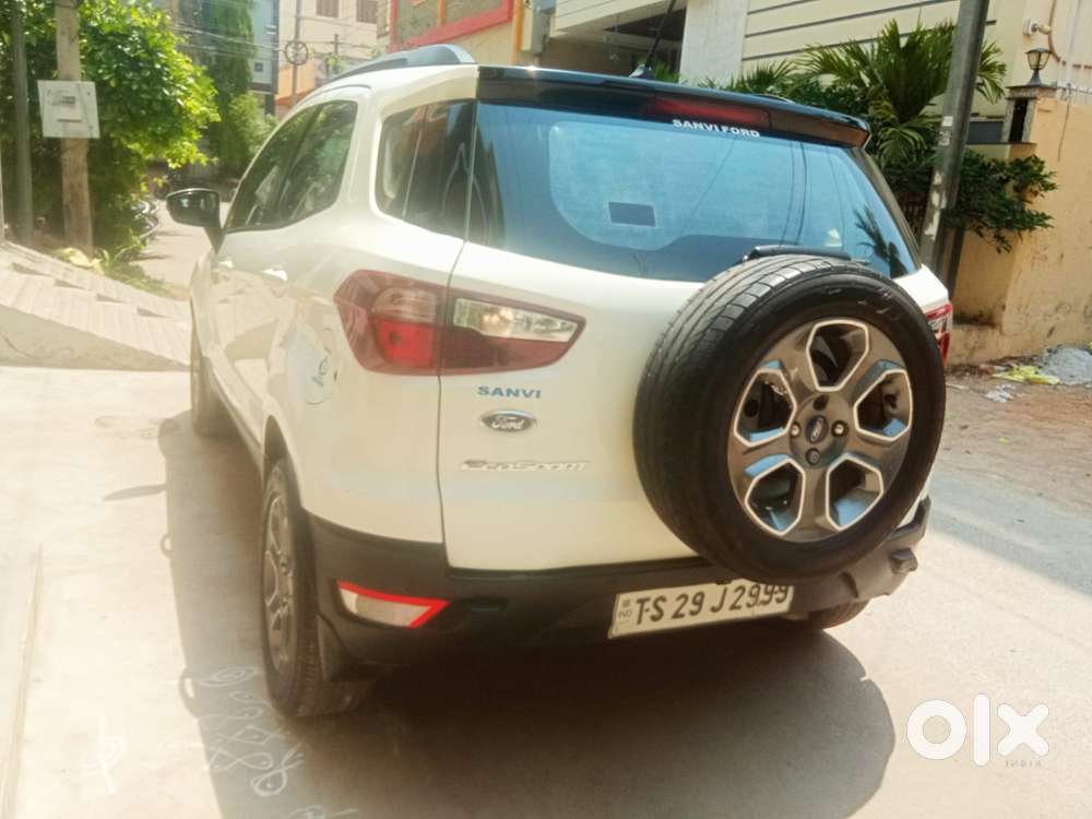 Ford Ecosport 1.5 Diesel Titanium, 2021, Diesel