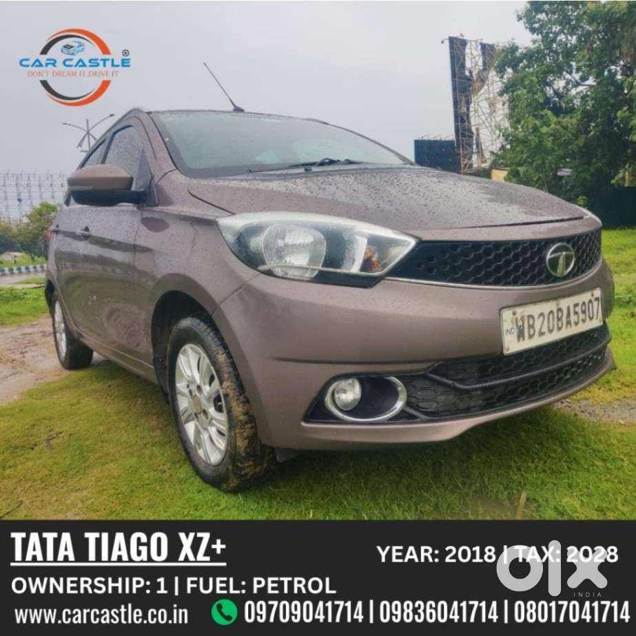 Tata Tiago 1.05 Revotorq Xz, 2018, Petrol