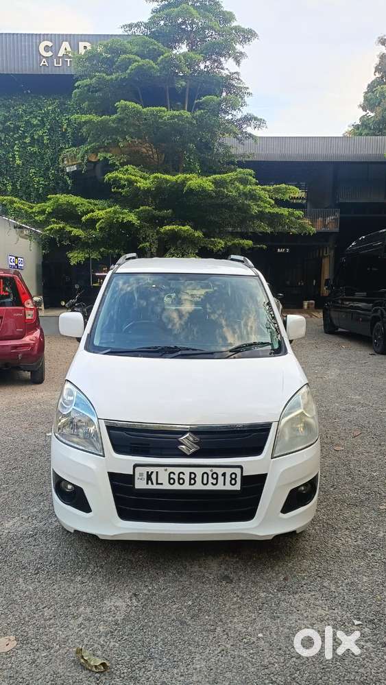 Maruti Suzuki Wagon R Vxi Amt Opt, 2018, Petrol