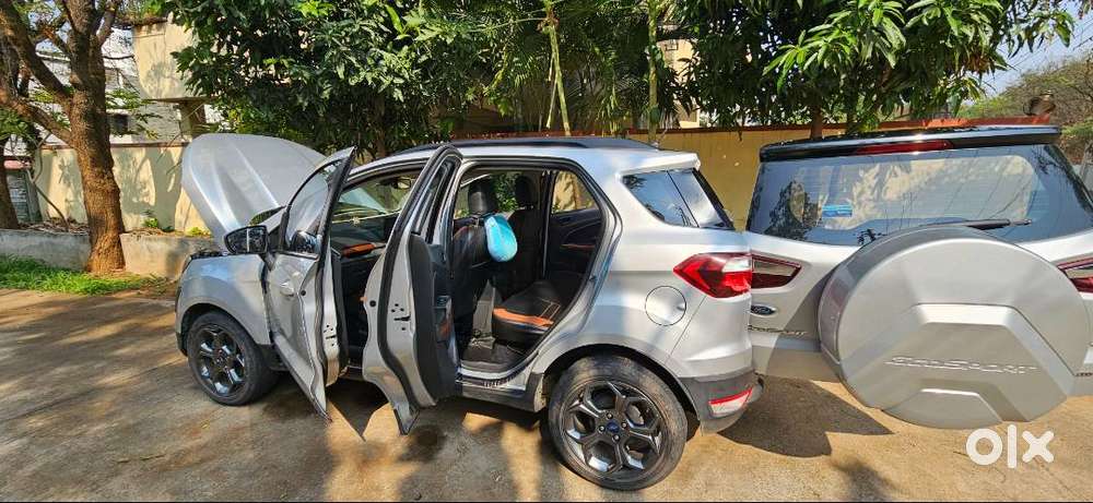 Ford Ecosport Titanium S 2018 (diesel)