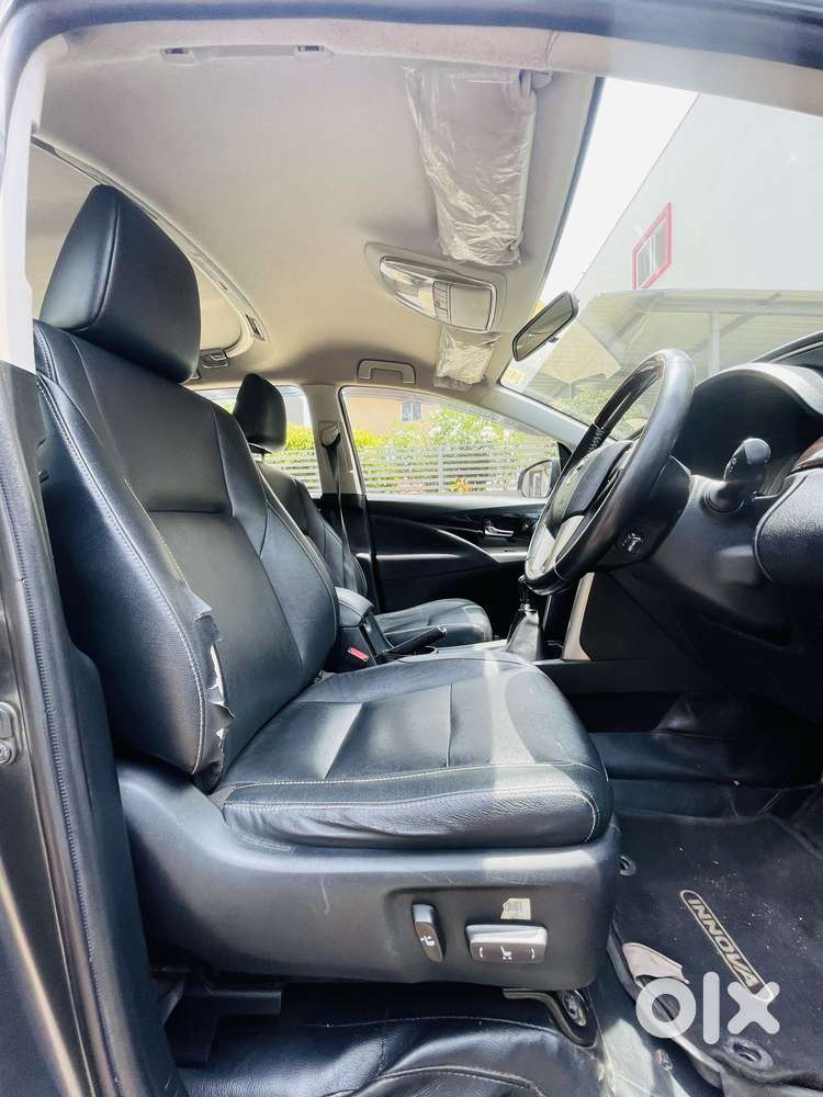 Toyota Innova Crysta Zx 2.4 Diesel 7 Seater, 2018, Diesel