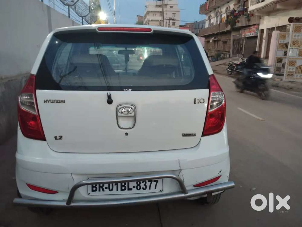 Hyundai Grand I10 Prime 2012