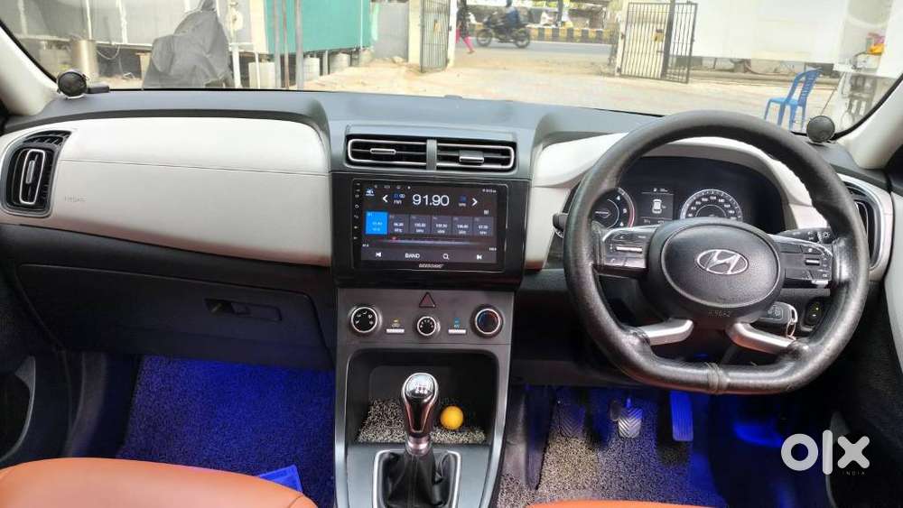Hyundai Creta E 1.5 Diesel, 2022, Diesel