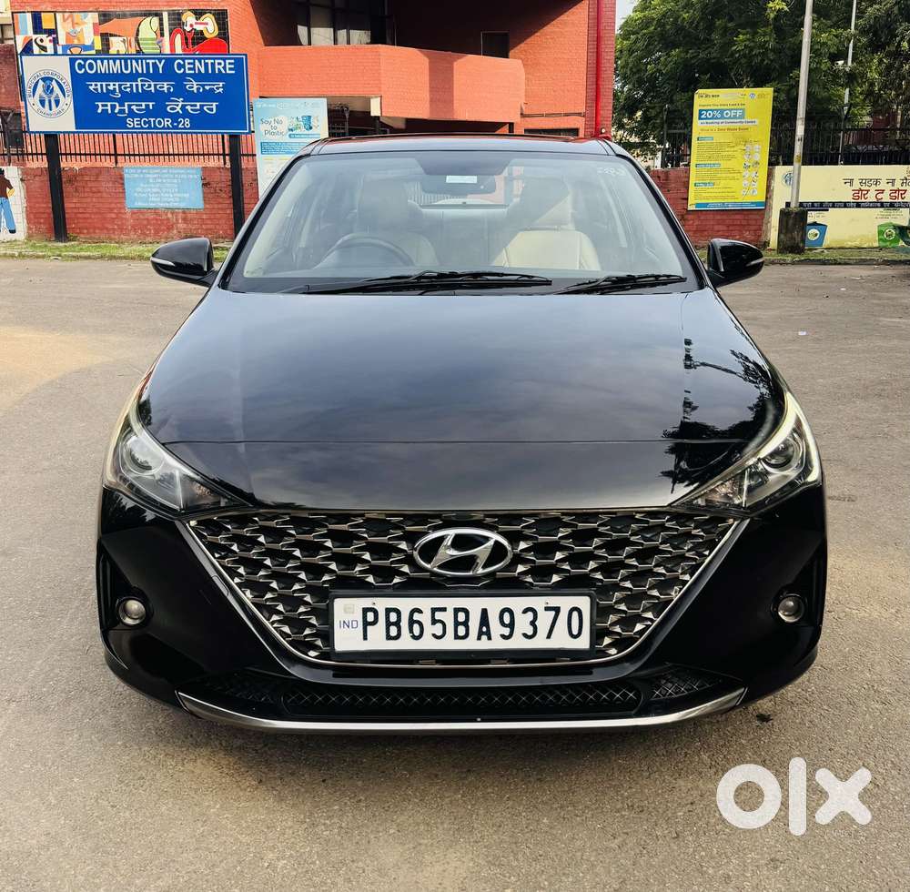 Hyundai Verna 1.5 Sx Petrol Mt, 2021, Petrol