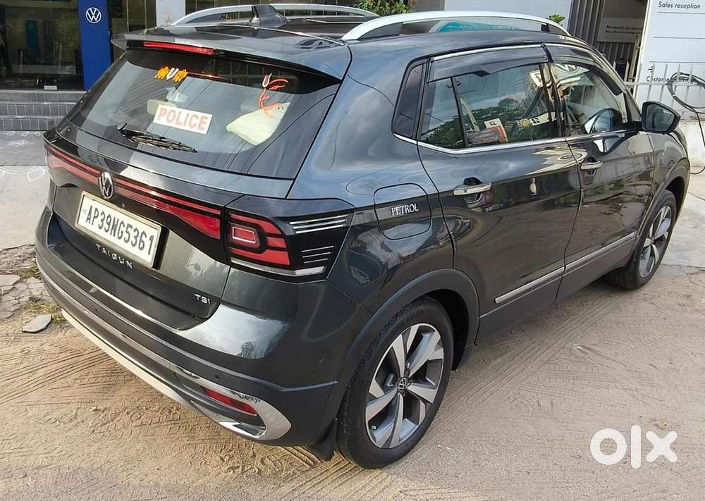 Volkswagen Taigun 2022 Car