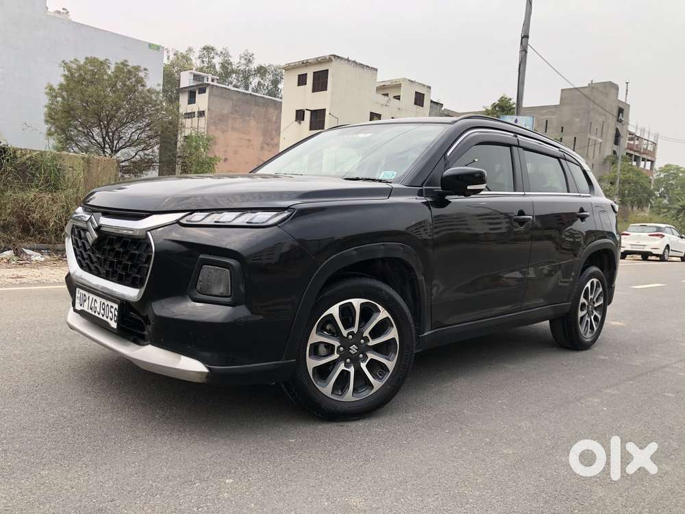 Maruti Suzuki Grand Vitara Smart Hybrid Alpha, 2024, Petrol