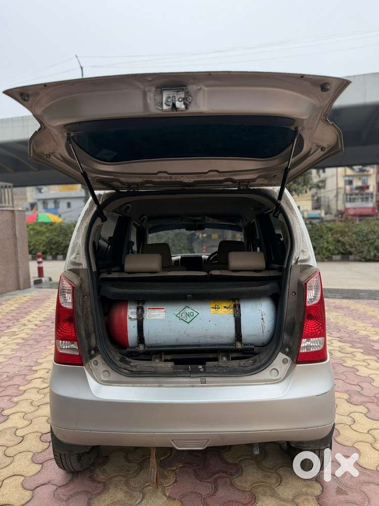 Maruti Suzuki Wagon R Lxi, 2018, Cng & Hybrids