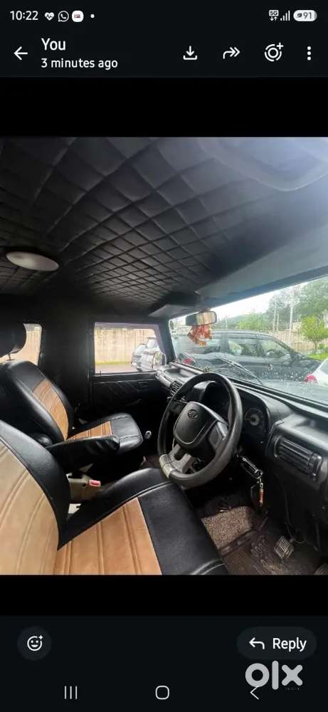 Mahindra Thar 2014 Diesel 70000 Km Driven