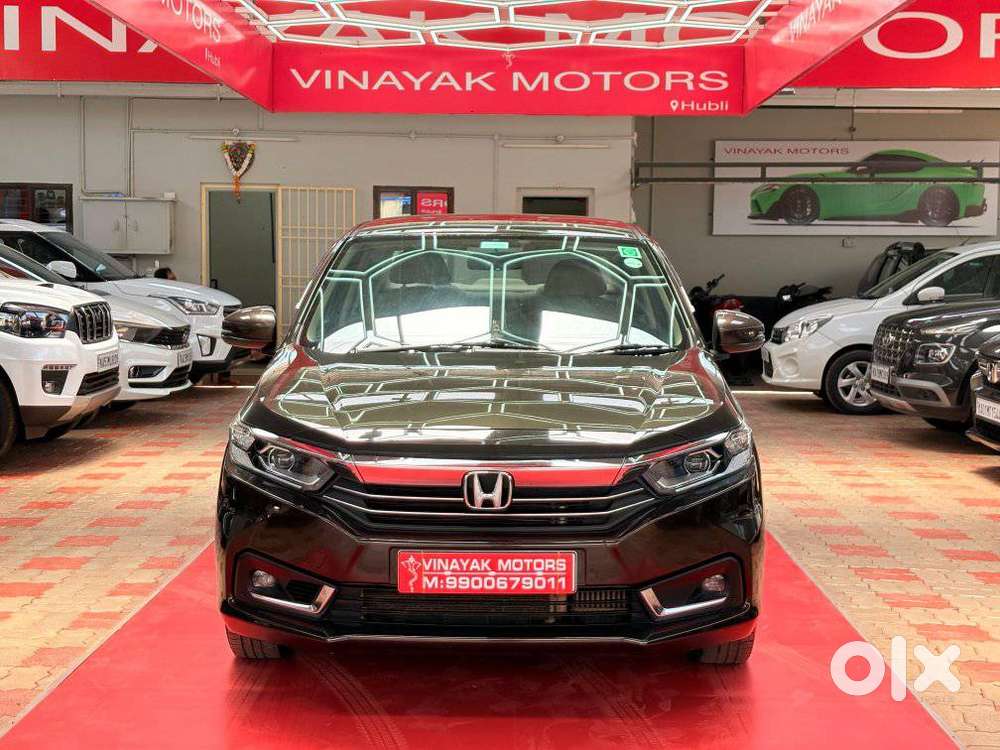 Honda Amaze Vx Diesel, 2021, Diesel