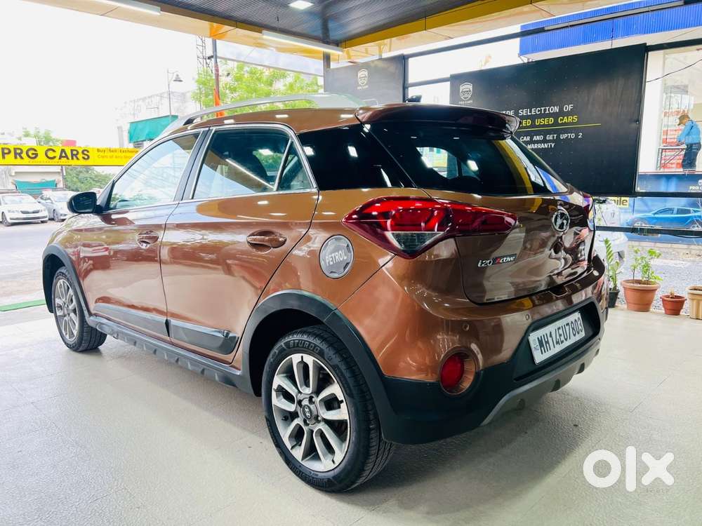 Hyundai I20 Active, 2015, Petrol