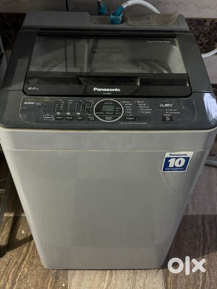 Top load fully automatic Panasonic washing machine