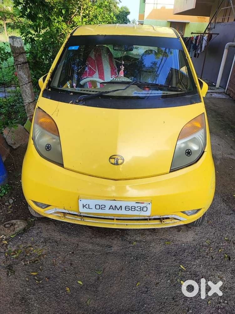 Tata Nano With Good Condition, Ac And Power Windows Comes With Alloy