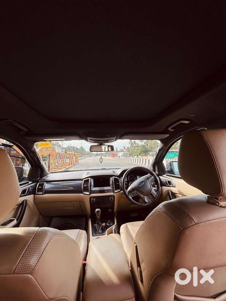 Ford Endeavour 3.2 Titanium At 4x4, 2018, Diesel