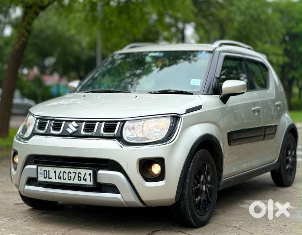 Maruti Suzuki Ignis 1.2 Zeta Mt, 2022, Petrol