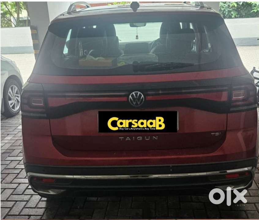 Volkswagen Taigun, 2022, Petrol