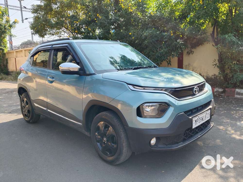 Tata Punch 1.2 Revotron Adventure Camo, 2022, Petrol