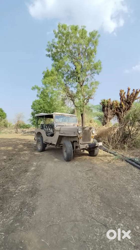 Mahindra Jeep 1999