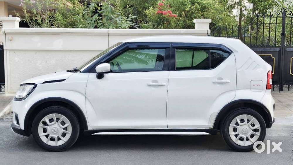 Maruti Suzuki Ignis 1.2 Amt Delta, 2018, Lpg