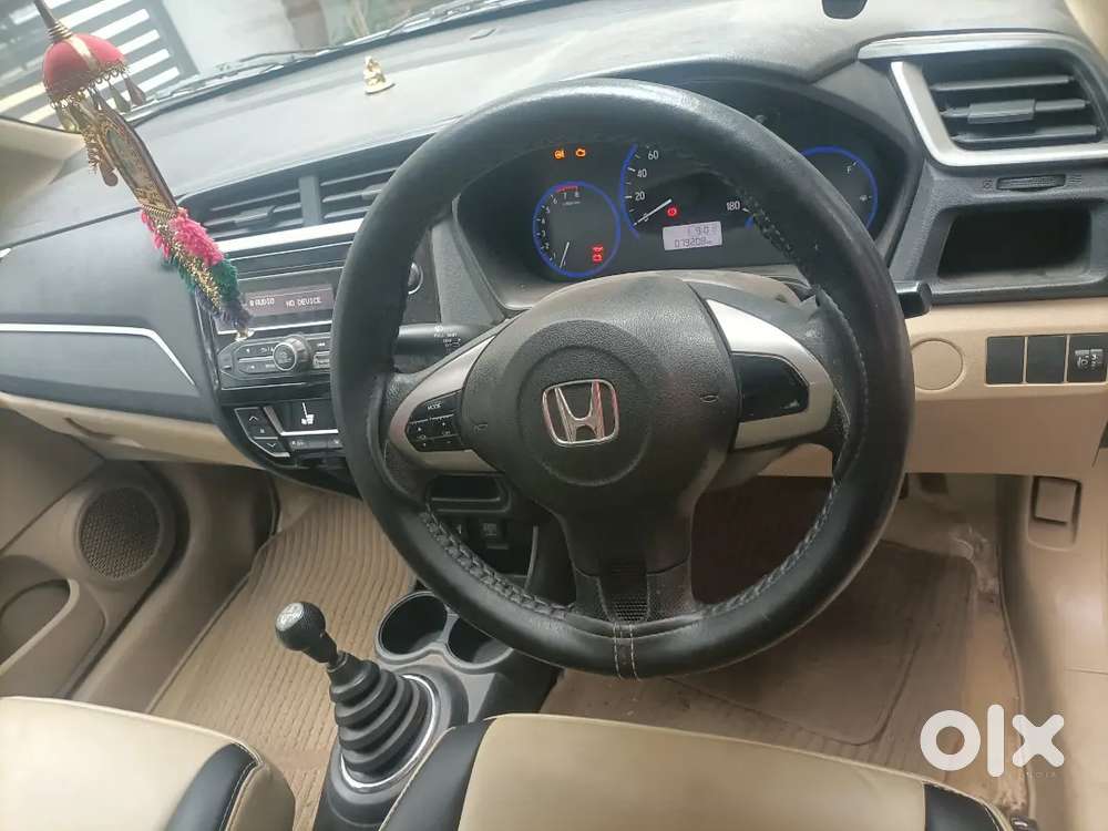 Honda Amaze 2017 Petrol For Sale