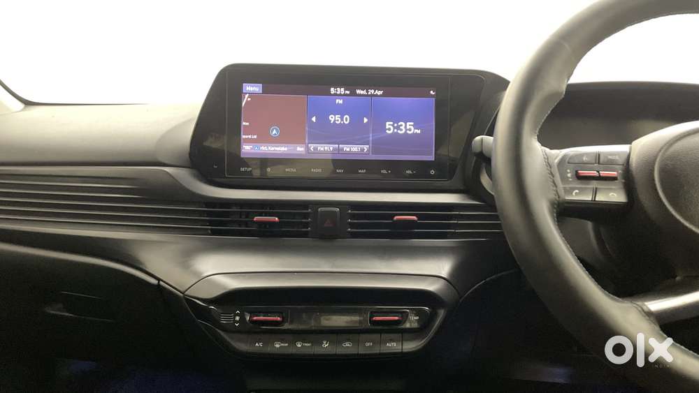 Hyundai New I20 1.0 Asta (o) Turbo Dct Dual Tone, 2021, Petrol