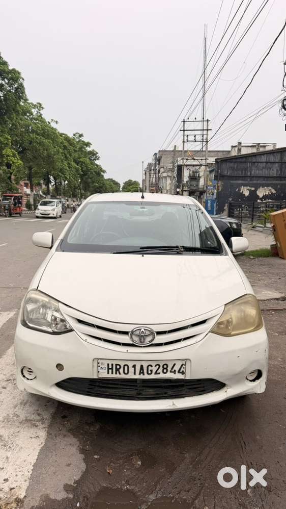 Toyota Etios Gd 2013 Diesel