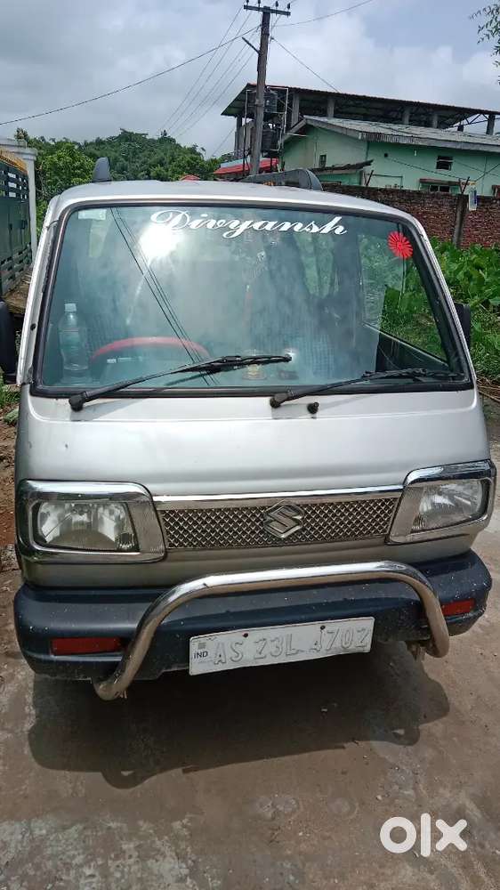 Maruti Suzuki Omni 2013 Variant