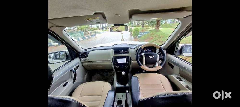 Mahindra Scorpio S10, 2017, Diesel