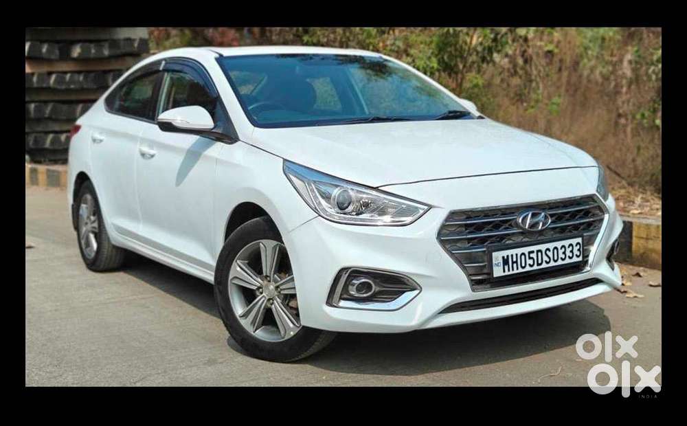 Hyundai Verna 1.6 Crdi Sx Plus At, 2018, Diesel