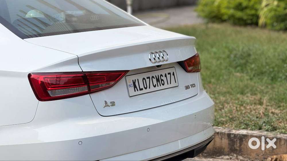 Audi A3 2018 Automatic Diesel  45k Km  Single Owner  Kochi