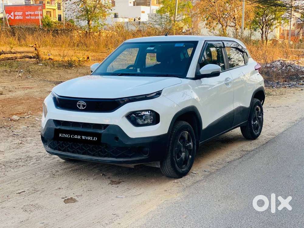 Tata Punch 1.2 Revotron Adventure Camo, 2022, Petrol