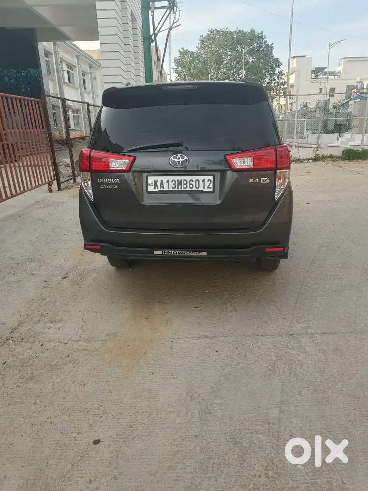 Toyota Innova Crysta 2017 Diesel Manual