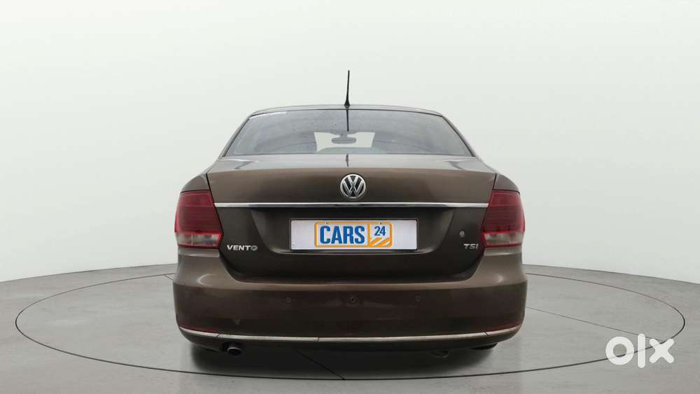 Volkswagen Vento 2010-2013 Petrol Highline At, 2017, Petrol