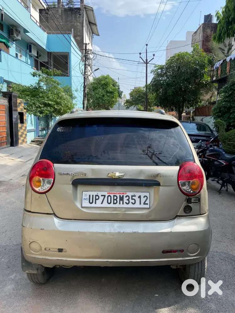 Chevrolet Spark 2011 Petrol Well Maintained