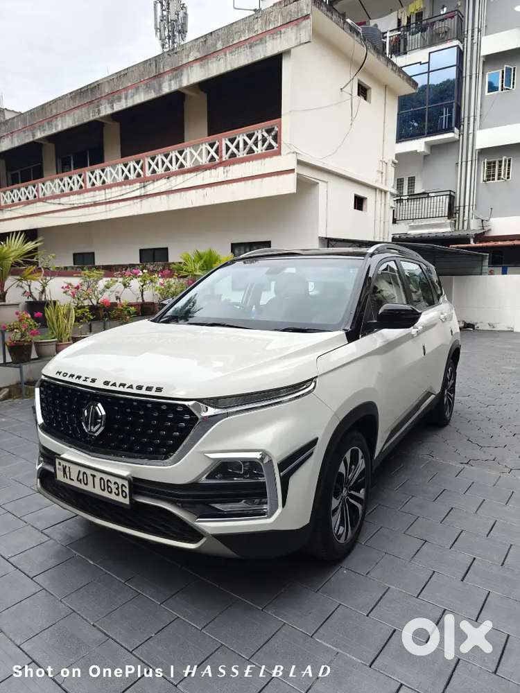Mg Hector 2021 Petrol Automatic Dct 22000 Km Driven