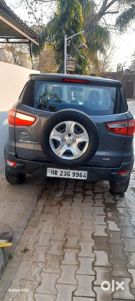 Ford Ecosport 1.5 Tdci Platinum Edition, 2016, Diesel