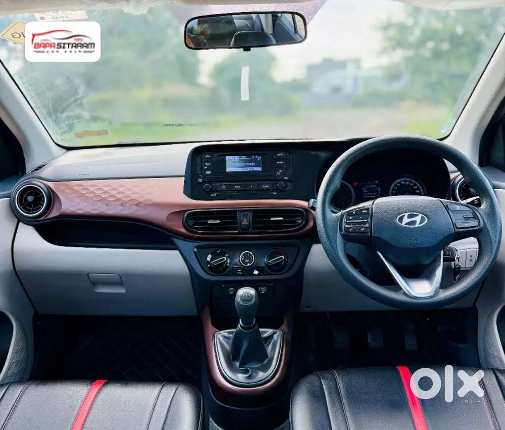 Hyundai Aura 1.2 S Cng, 2024, Petrol