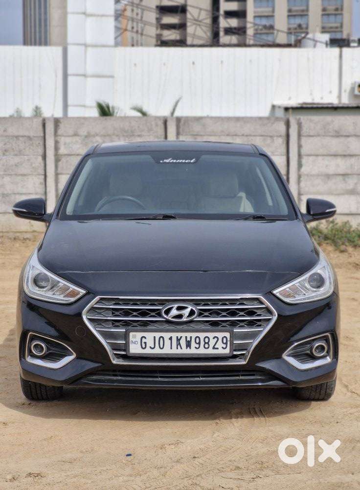 Hyundai Verna 2015-2016 1.6 Vtvt Sx, 2019, Petrol