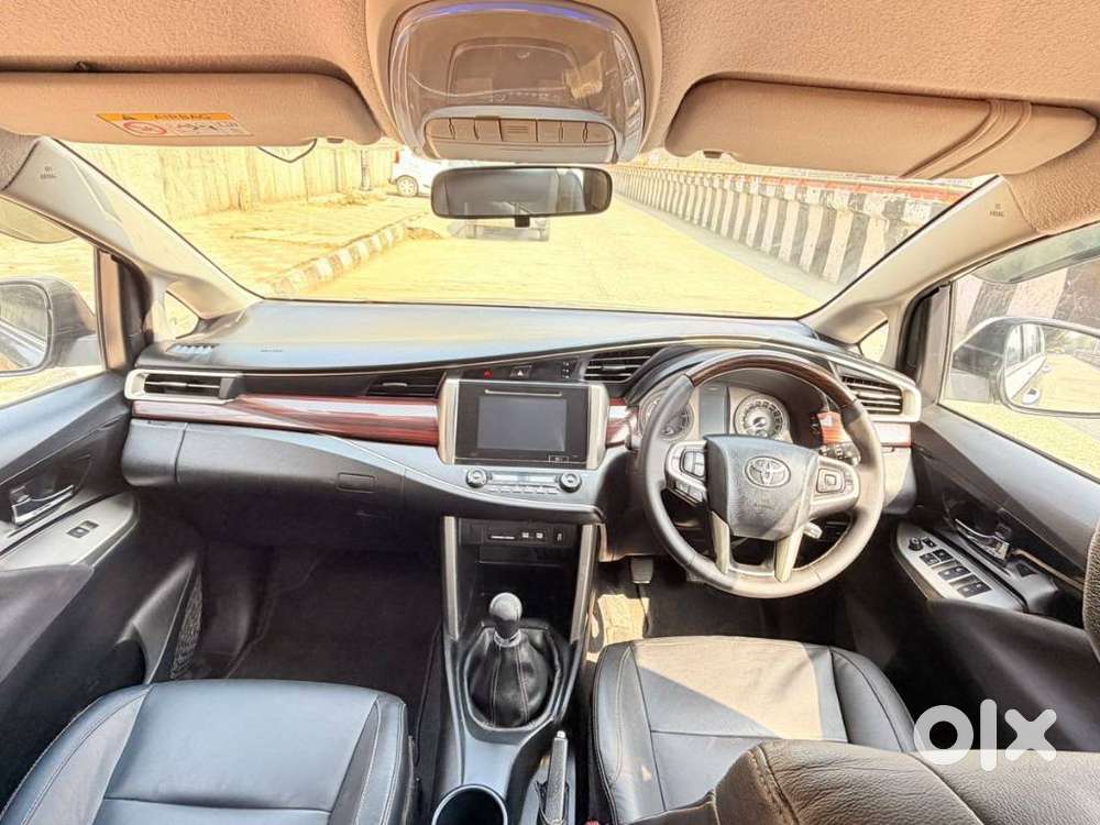Toyota Innova Crysta 2.4 Zx Mt, 2018, Diesel