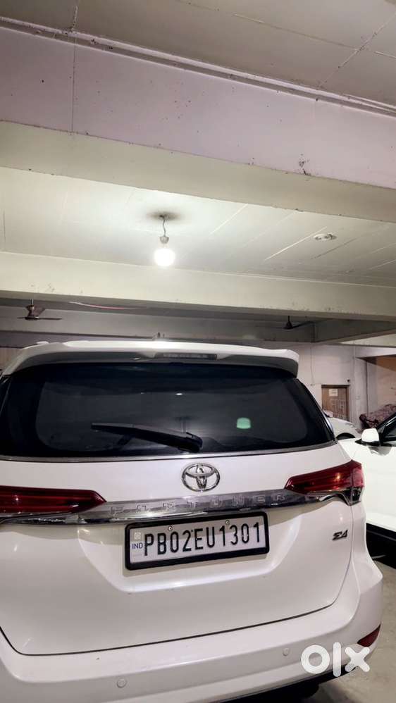 Toyota Fortuner Sigma Diesel 2017 Year