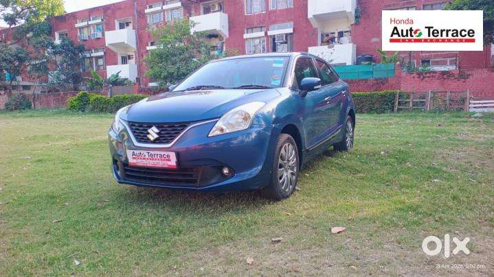Maruti Suzuki Baleno 1.2 Cvt Zeta, 2017, Petrol
