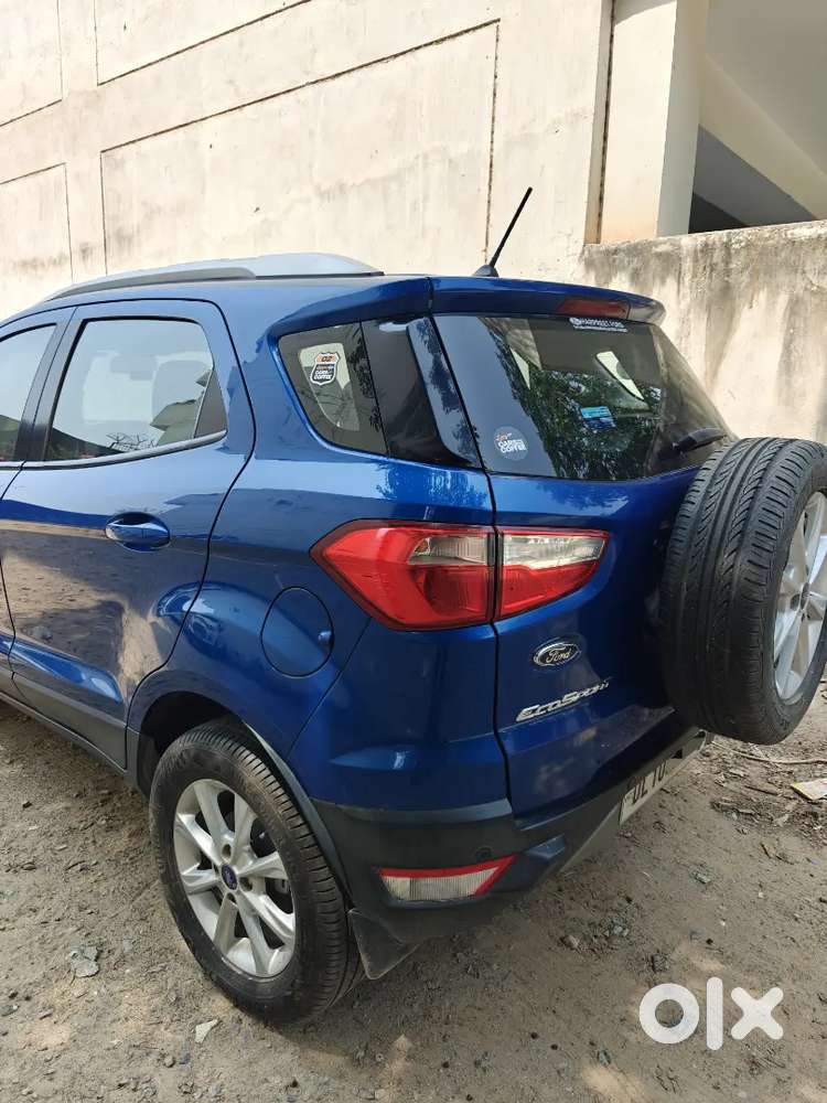 Ford Ecosport Titanium 2019 Petrol