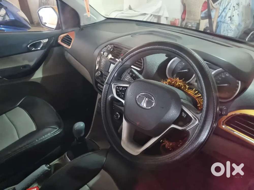 Tata Tiago Top Model 2017 Petrol Family Use Car For Sale