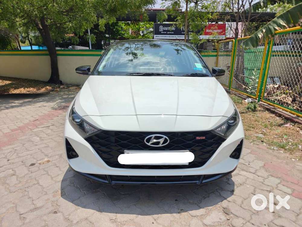 Hyundai I20 Asta Option Cvt, 2021, Petrol