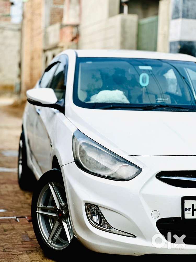 Hyundai Verna 2014 Push Button Start