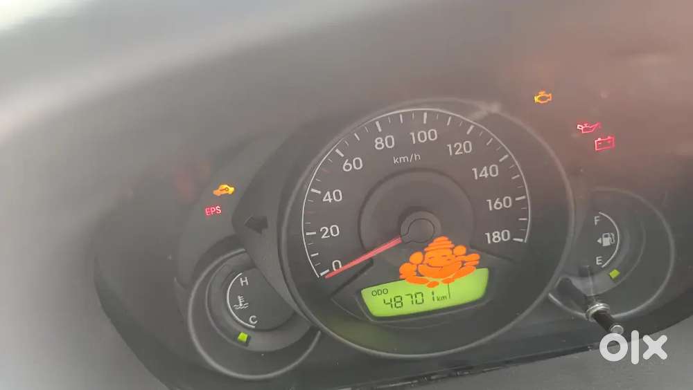 Hyundai Eon 2017 Petrol Good Condition. Allpaper Clear, No Replecment