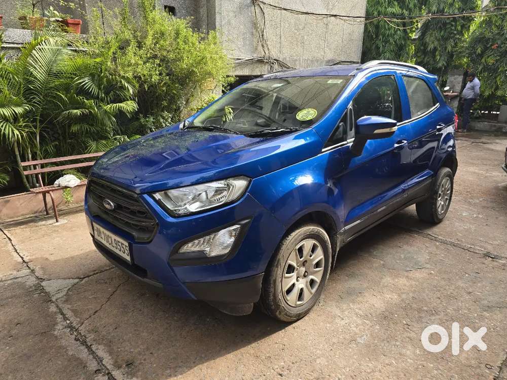 Ford Ecosport Ambiente 2019 Diesel